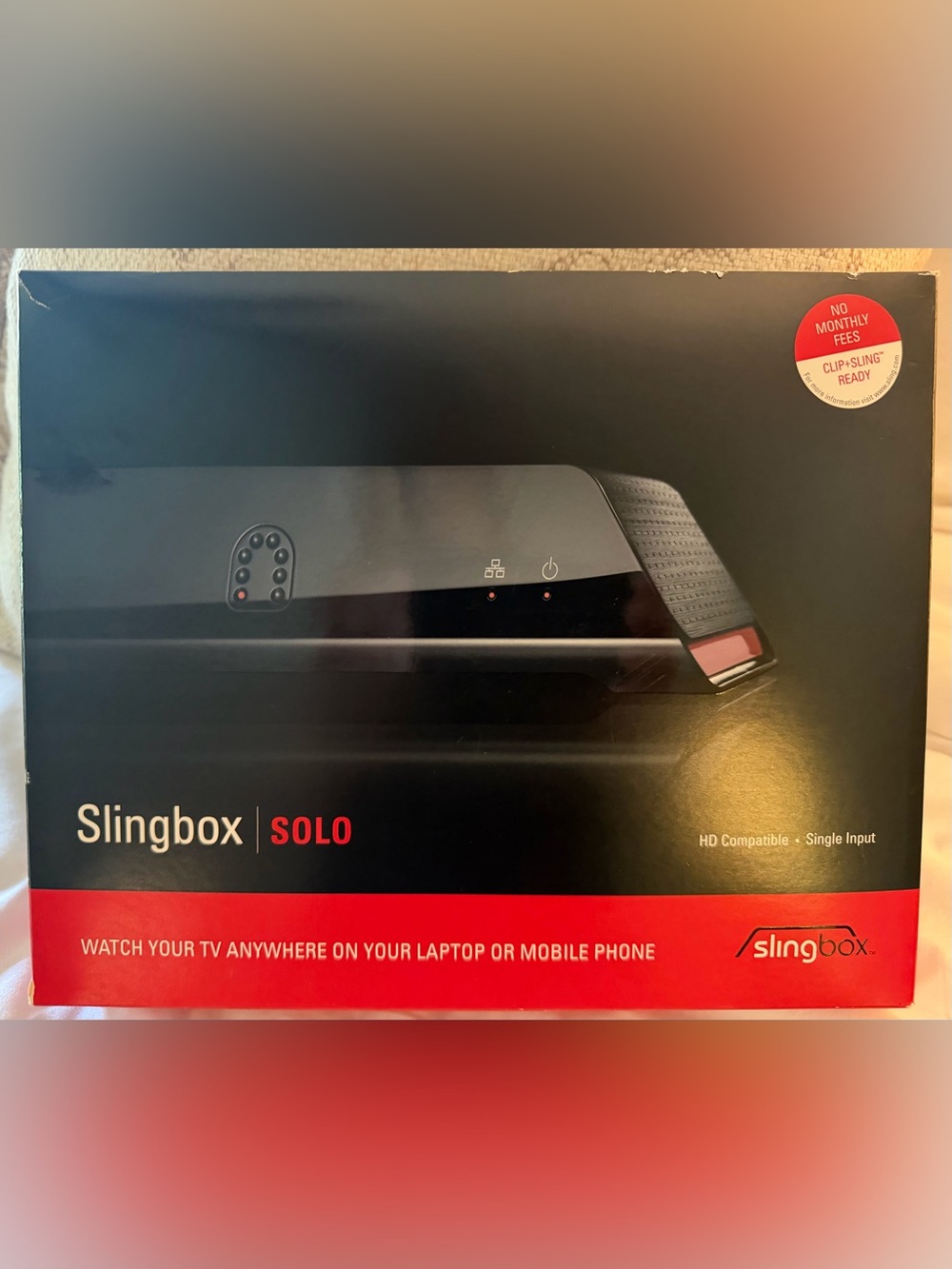 Slingbox Solo Streaming Device SB260-100 New in Box!
